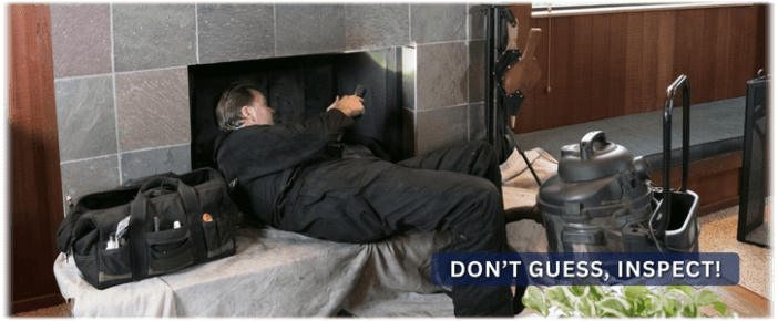 Chimney and Fireplace Inspection Denton TX